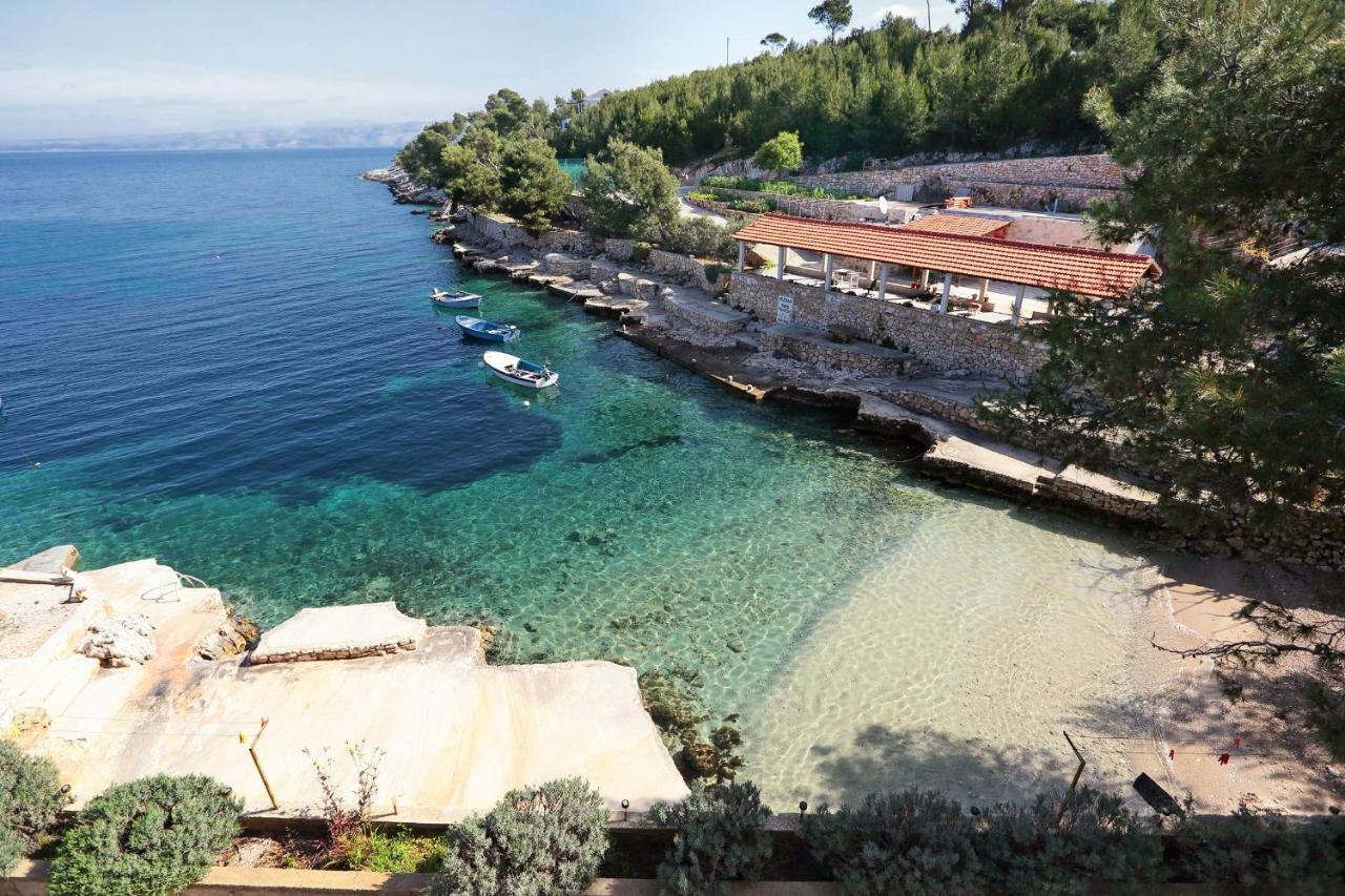 Apartments By The Sea Cove Zastupac, Hvar - 8761 Hvar Town Extérieur photo